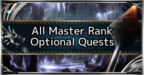 How to Unlock All Iceborne Quests (Master Rank).